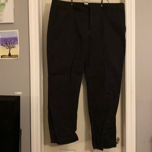 Gap straight khaki pants